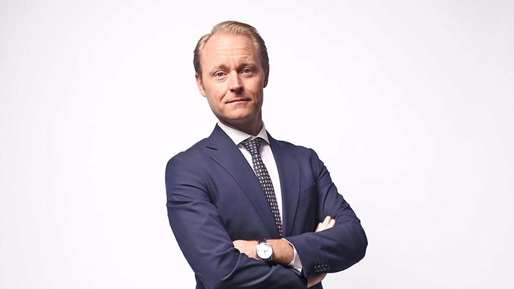 Image of Scania Southern Africa (SSA) MD Erik Bergvall 