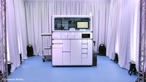 Roche's Cobas 5800 system