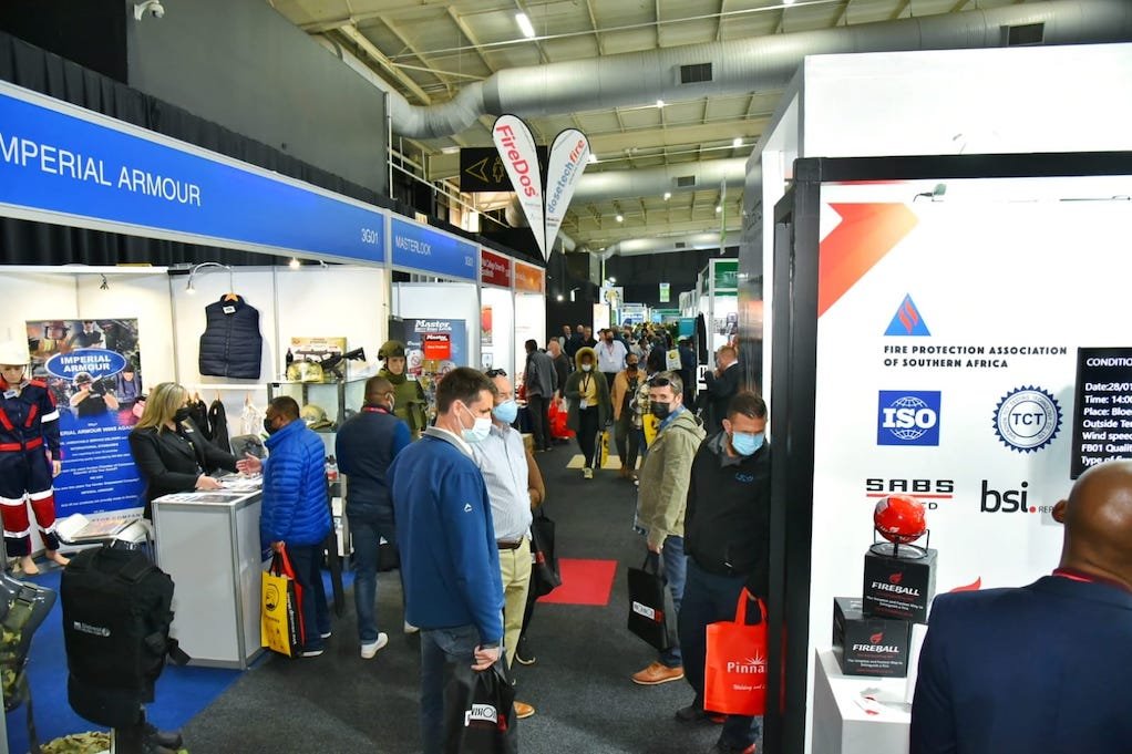 ‘Four-shows-one-roof’: Securex, A-OSH Expo, Facilities Management Expo and first-ever Firexpo off to a cracking start!