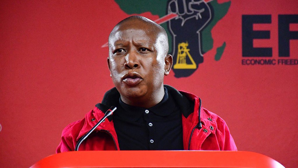 Image of EFF Leader Julius Malema