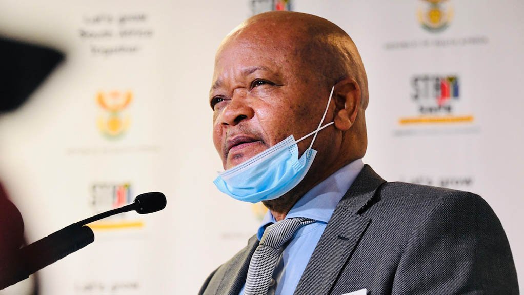 Image of Minister of Water and Sanitation, Senzo Mchunu