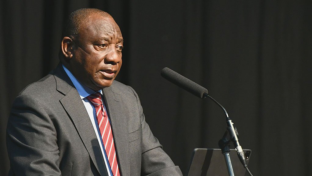 Image of President Cyril Ramaphosa