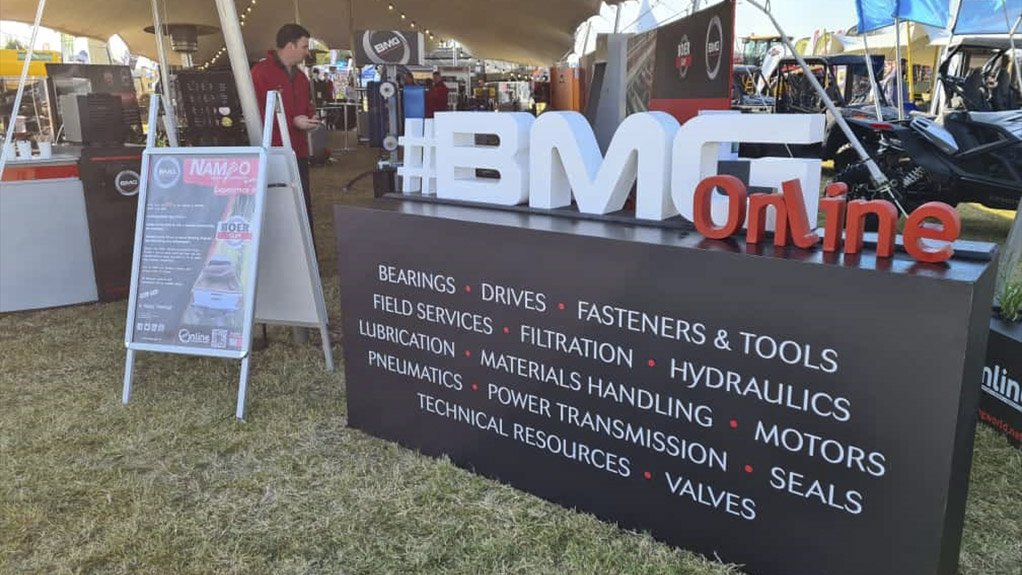 Nampo 2022 was a great success for BMG