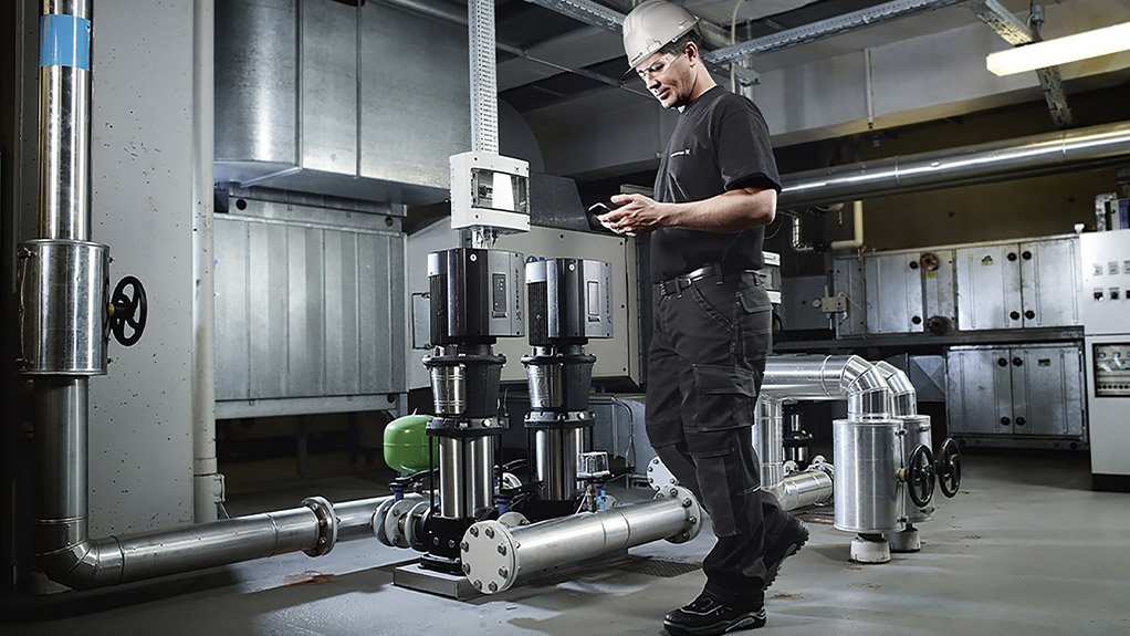 Digital technology is taking the reliability of water pump solutions to another level with remote monitoring on mobile devices