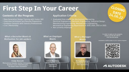 Autodesk launches First Step in Your Career initiative in South Africa