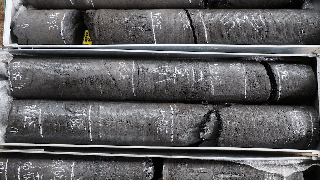 Image of Makhado hard coking coal project drill core
