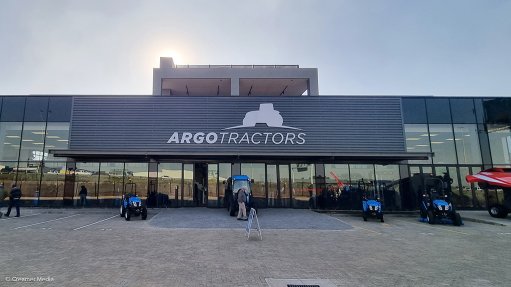 Argo Tractors head office in Kempton Park 