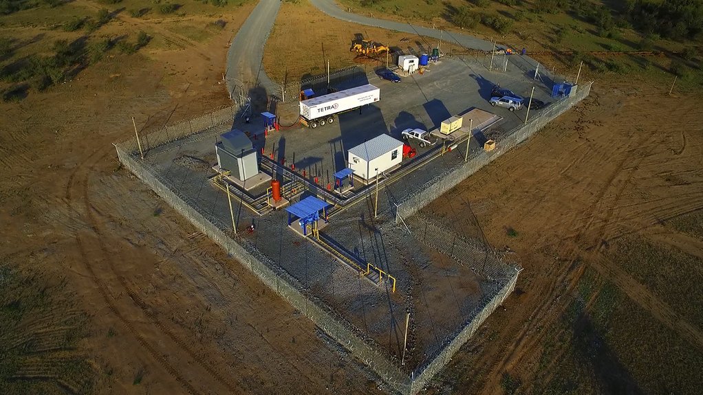 Image of Renergen compressor station