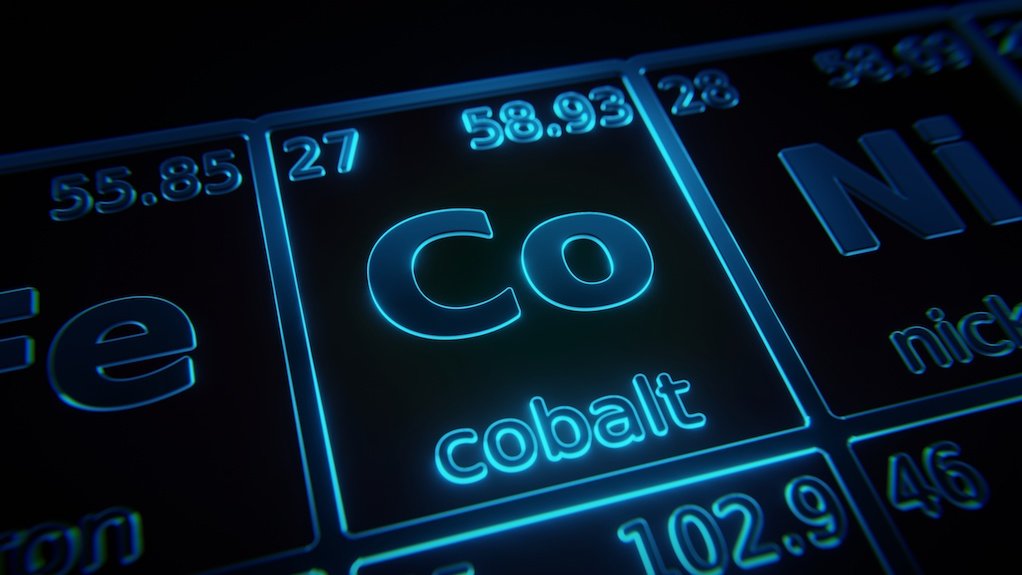 Image of periodic table symbol for cobalt