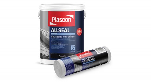 Image of Plascon waterproofing Allseal and membrane