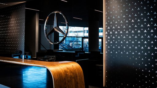 Image of the Mercedes-Benz star