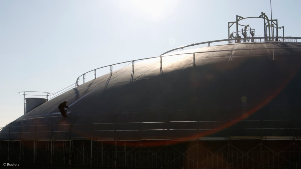 LNG storage