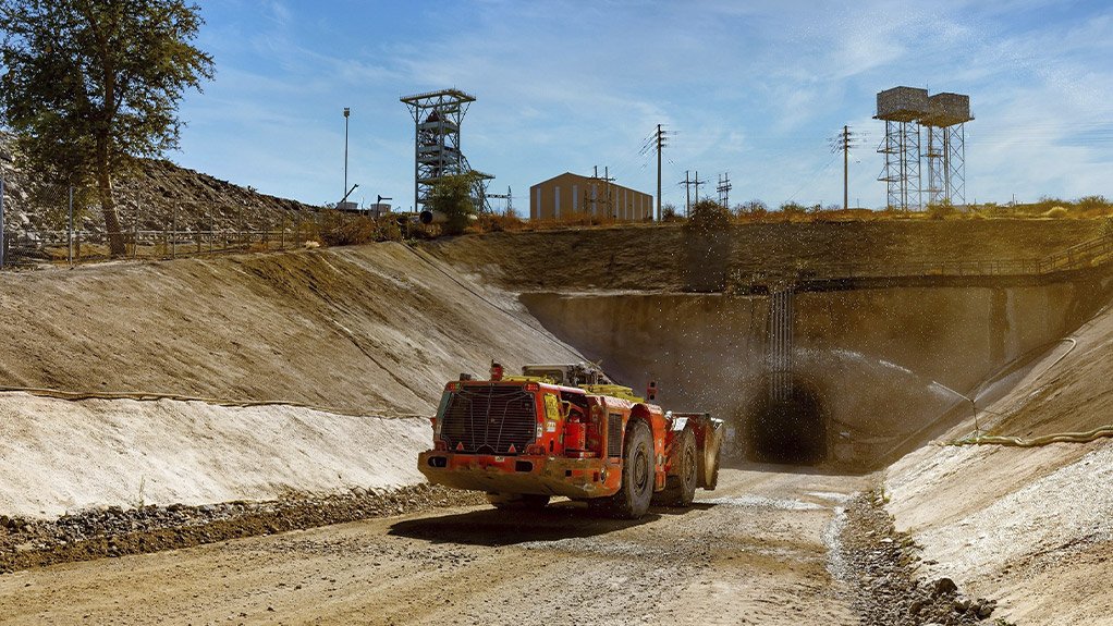 Murray & Roberts Cementation's flagship contract is the Venetia Underground Project