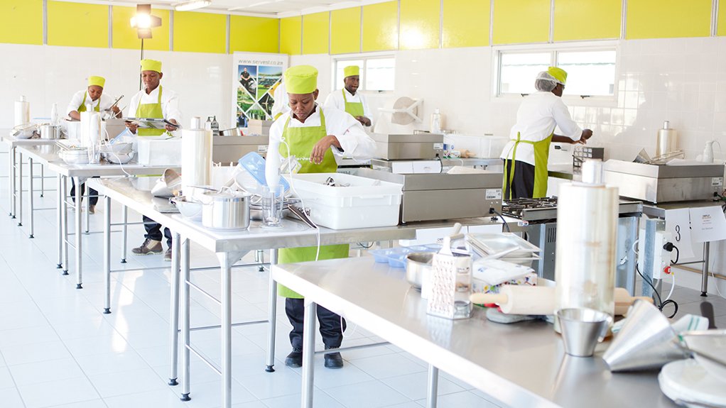 An image showing a Chef Competition by Servest 