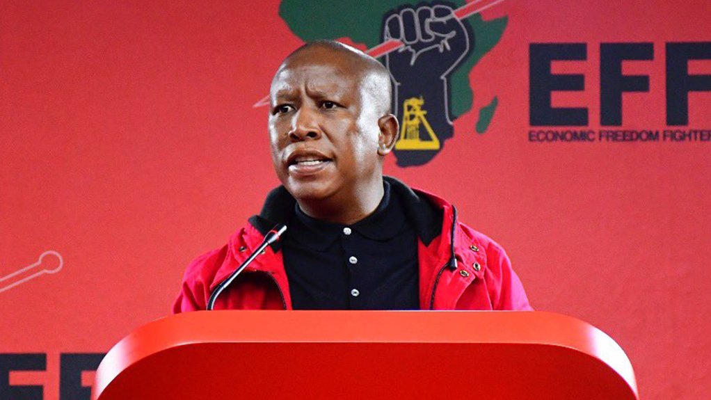 EFF leader Julius Malema