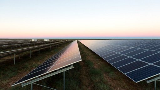 the 75 MW Mulilo Sonnedix Prieska solar PV facility, situated in the Northern Cape.