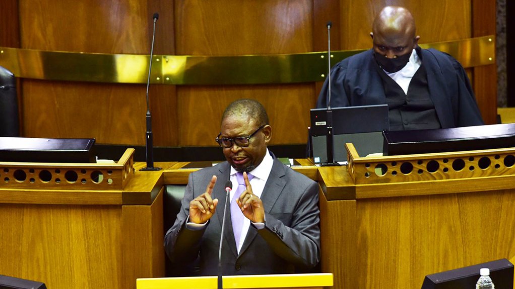 Finance Minister Enoch Godongwana