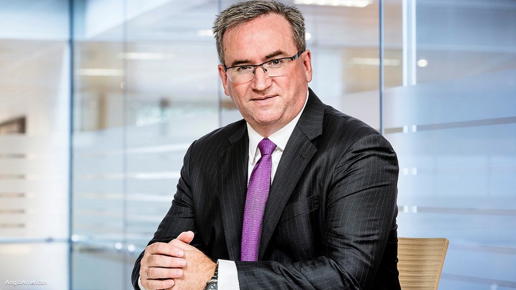 Anglo American FD Stephen Pearce