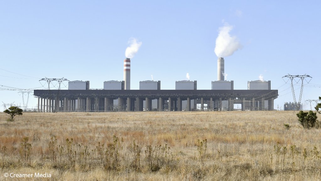 An image of Eskom's Kusile power station