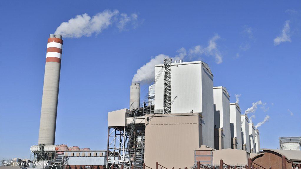 An image of Kusile power station