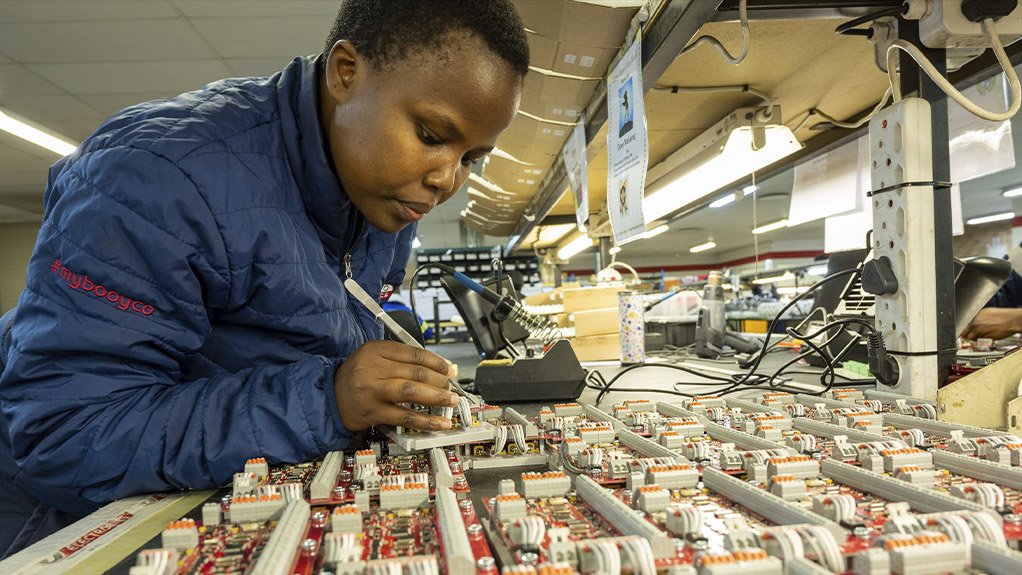 Booyco Electronics builds capability, skills in SA economy 