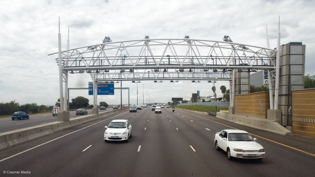 Sanral e tolls and highway