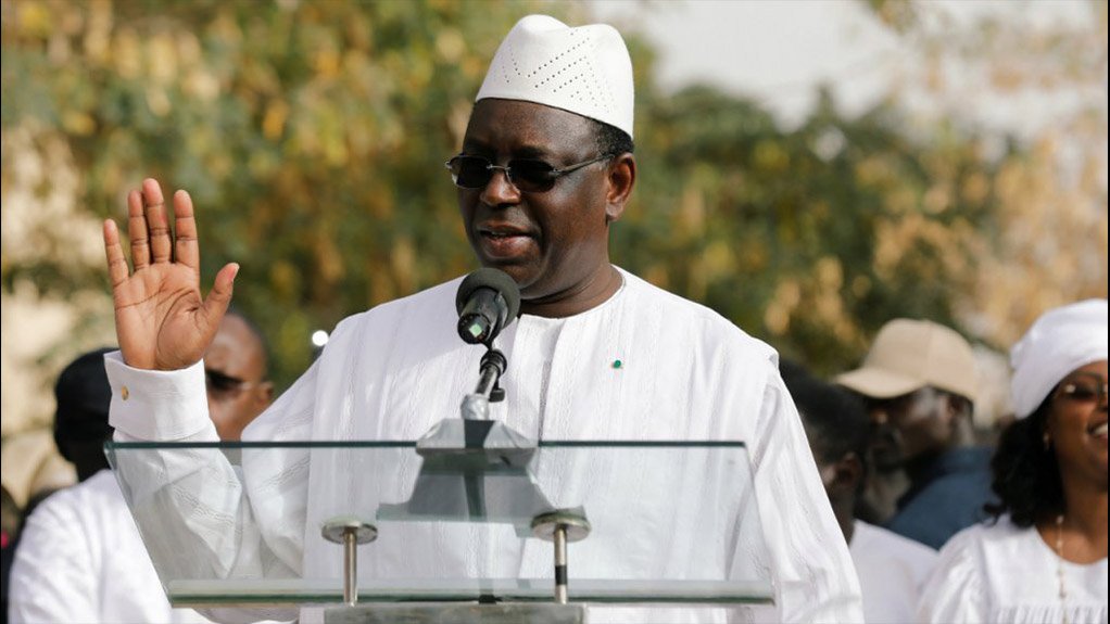 Senegalese President Macky Sall