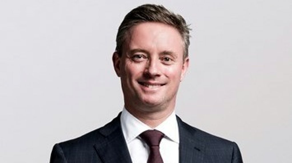 Trafigura CEO Jeremy Weir