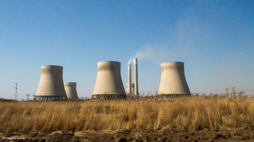 Eskom coal-fired power plant