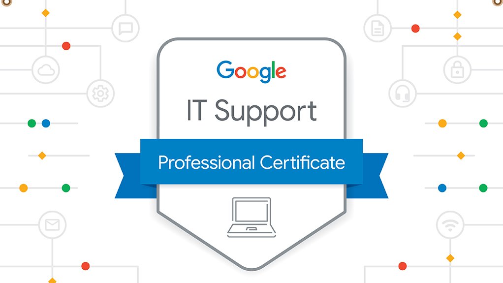 Diagram of a google certificate