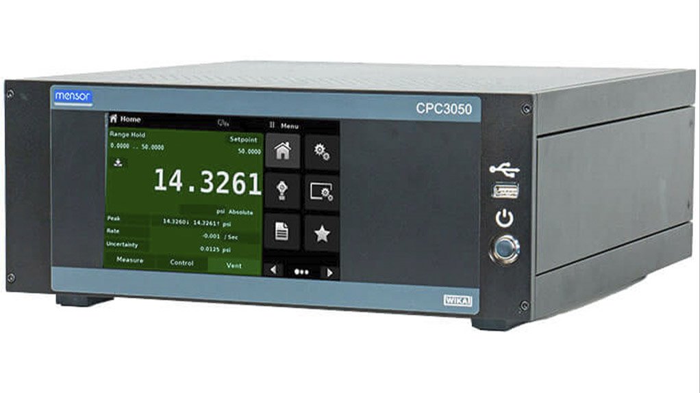 Image of The Mensor CPC3050 high-speed pressure controller from WIKA