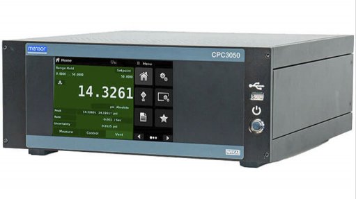 Image of The Mensor CPC3050 high-speed pressure controller from WIKA