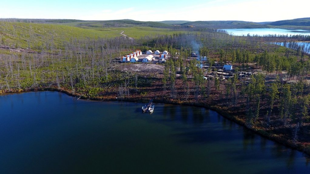 An image of the Christie Lake project site in Canada