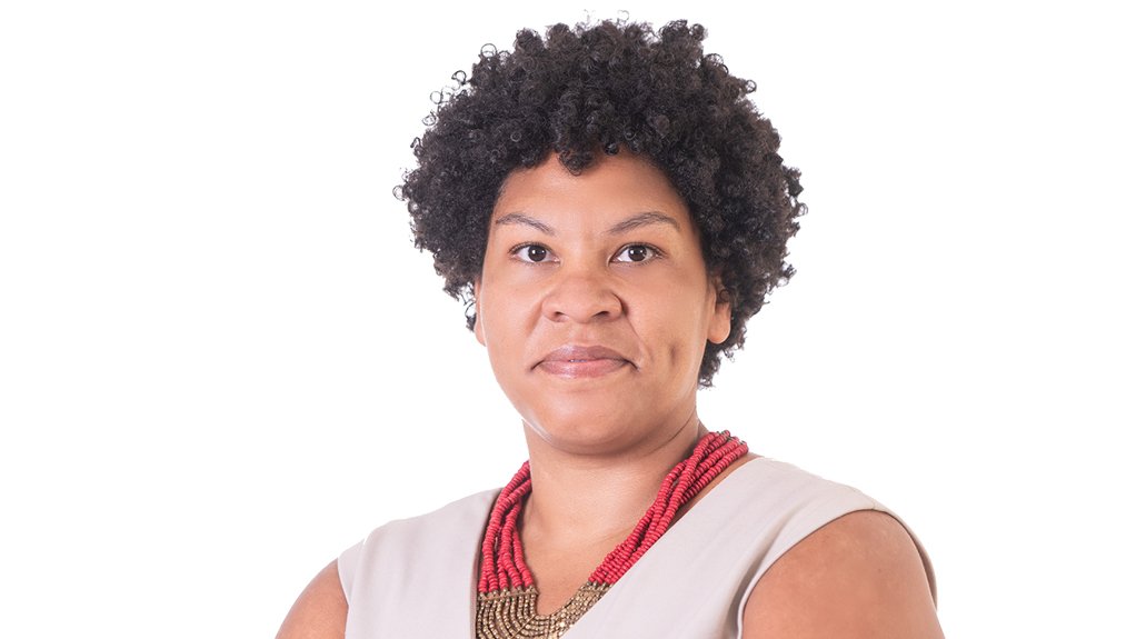 SAPVIA chairperson Chanda Nxumalo
