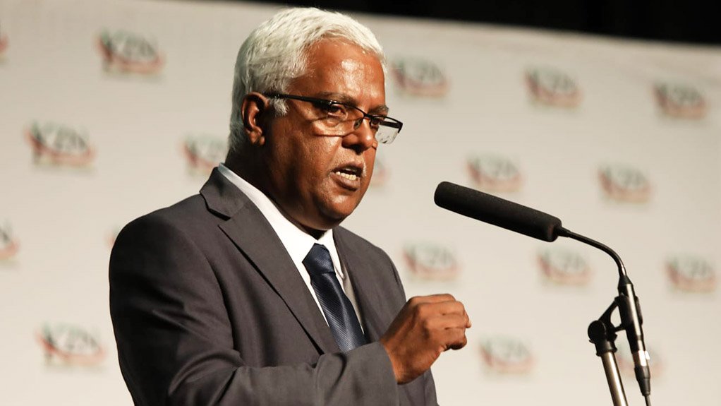 Image of KZN MEC for EDTEA Ravi Pillay