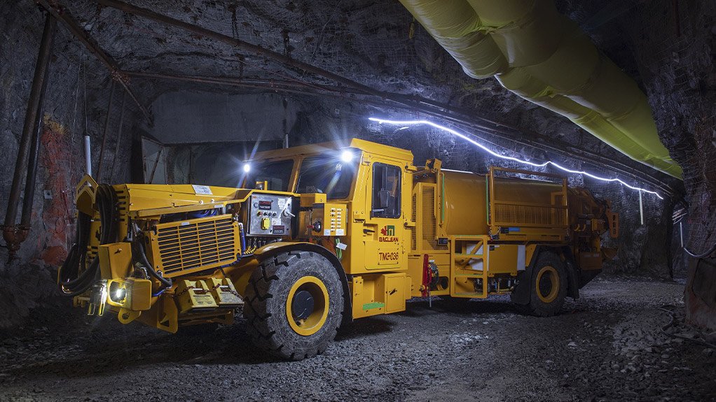 MacLean battery electric mining vehicle technology to support Glencore all-electric mine