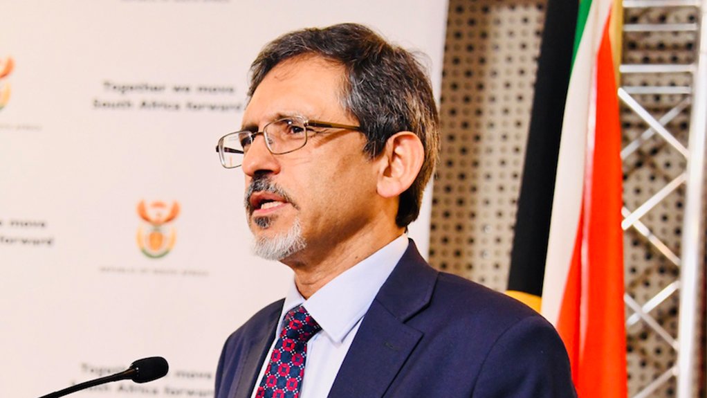 Image of Minister of Trade, Industry and Competition Ebrahim Patel 