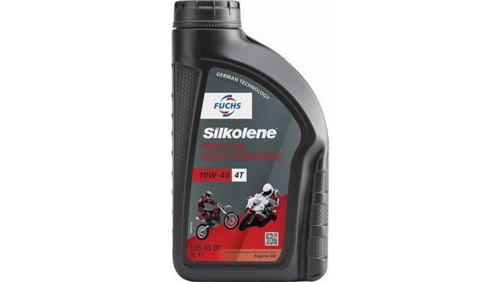 SILKOLENE leads the race for high-performance motorcycle lubricants