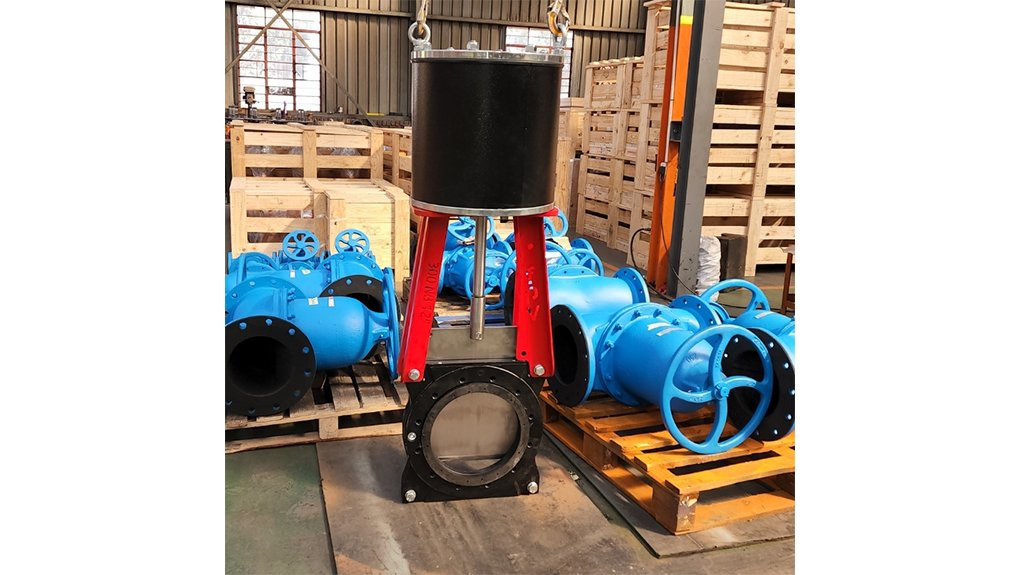Improved commodity prices spur AFS knife gate valve demand