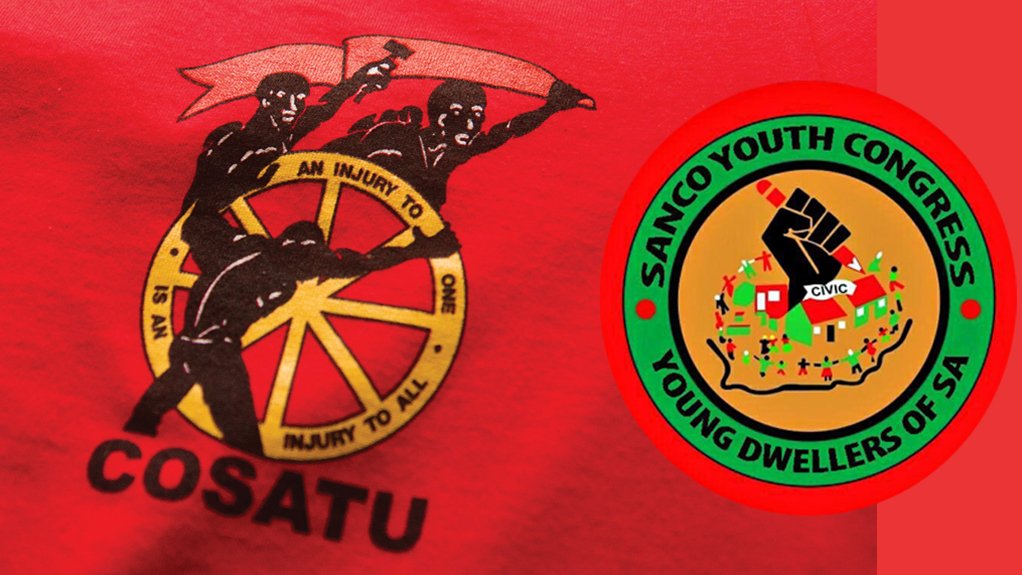 COSATU/SANCOYC logo