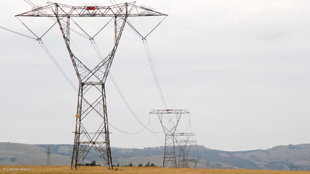 Eskom power lines