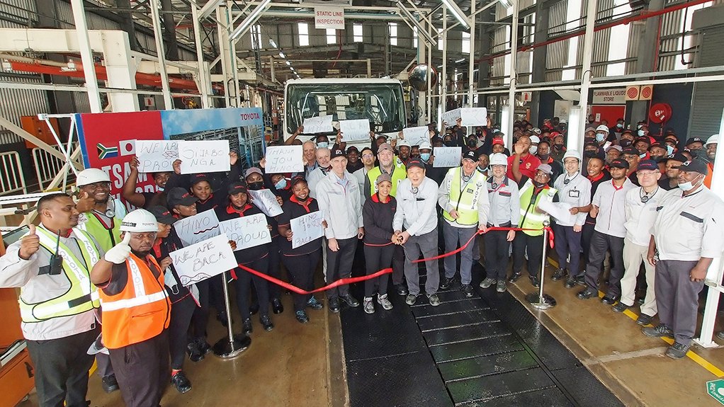 Hino SA restarts production after Durban floods