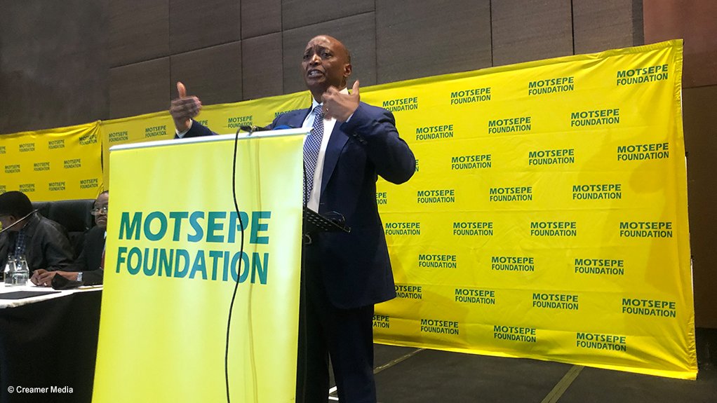 Dr Patrice Motsepe
