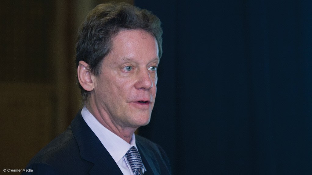 An image of mining magnate Robert Friedland