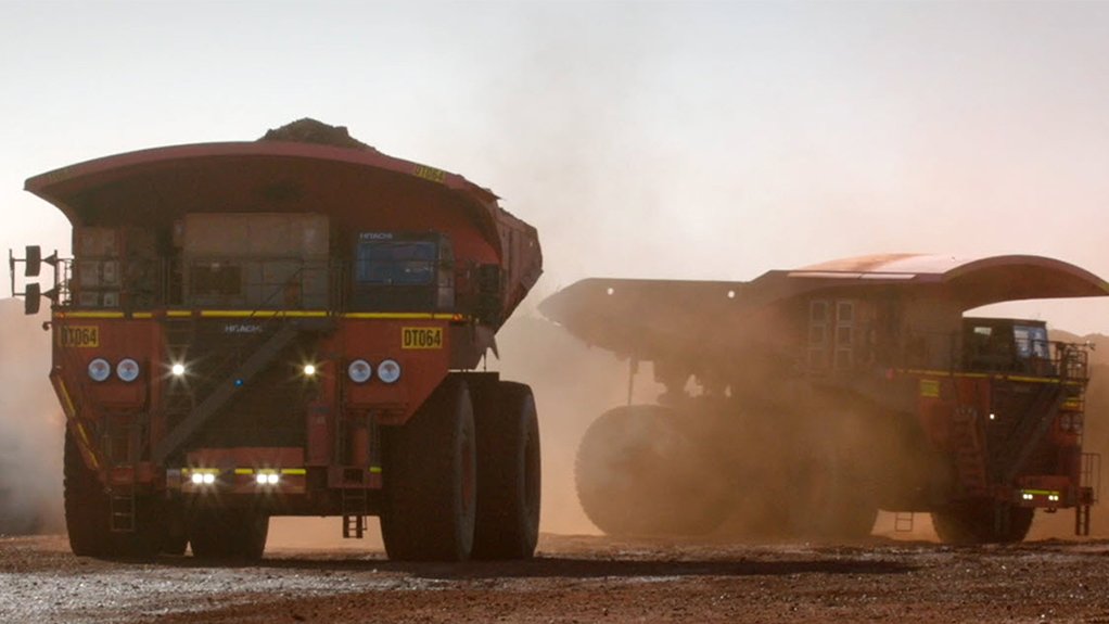 An image showing a mining haul truck 