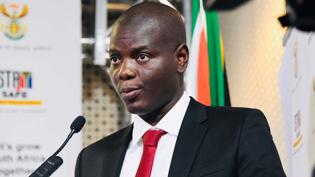 Image of Minister of Justice and Constitutional Development, Ronald Lamola