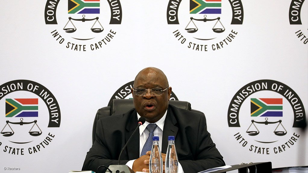 Image of Chief Justice Raymond Zondo