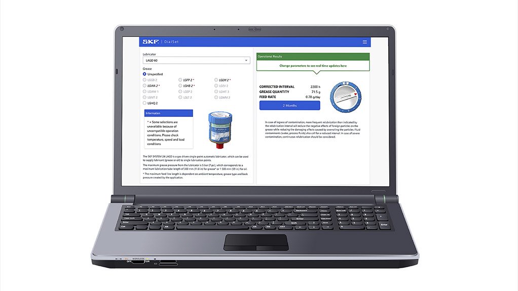 SKF leads online lubrication innovation with DialSet 7.0  