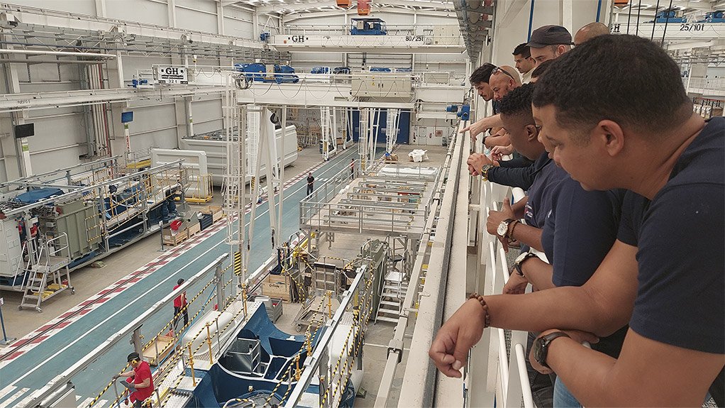 Local wind team set to gain global training and experience