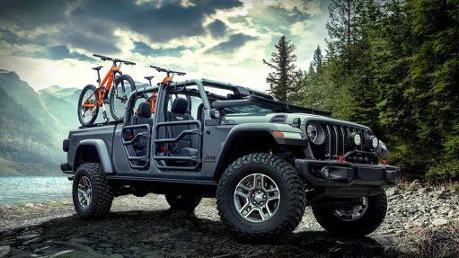Image of the Jeep Gladiator